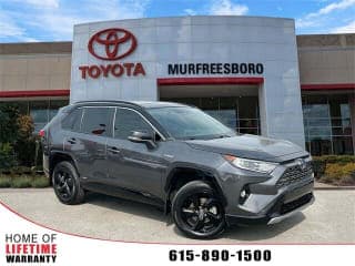 Toyota 2021 RAV4 Hybrid