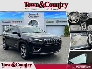 Jeep 2021 Cherokee