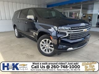 Chevrolet 2021 Suburban