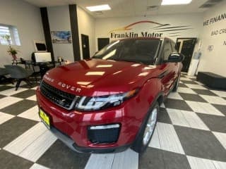 Land Rover 2017 Range Rover Evoque