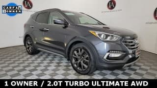 Hyundai 2017 Santa Fe Sport