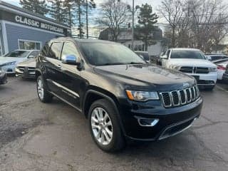 Jeep 2017 Grand Cherokee