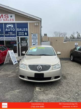 Buick 2011 LaCrosse