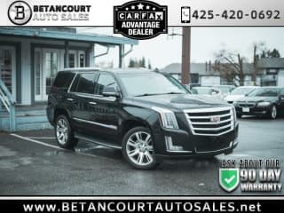 Cadillac 2016 Escalade