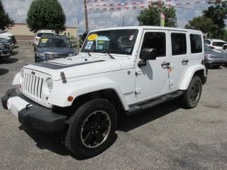 Jeep 2012 Wrangler Unlimited