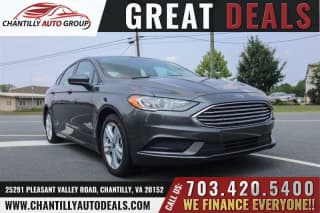 Ford 2018 Fusion Hybrid