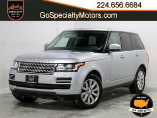 Land Rover 2015 Range Rover