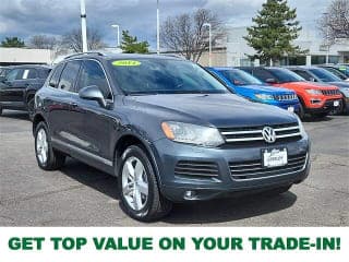 Volkswagen 2014 Touareg