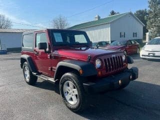 Jeep 2011 Wrangler