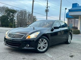 Infiniti 2012 G25