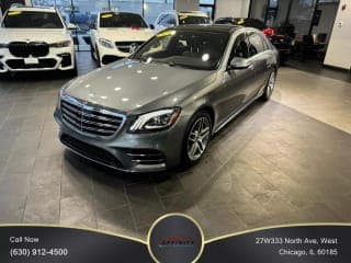 Mercedes-Benz 2019 S-Class