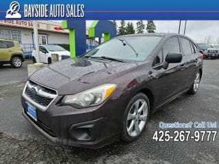 Subaru 2012 Impreza