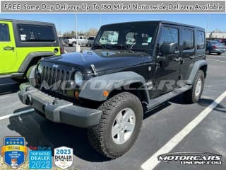 Jeep 2012 Wrangler Unlimited