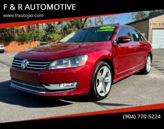 Volkswagen 2015 Passat