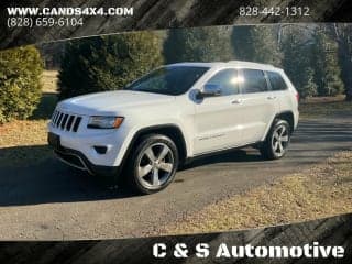 Jeep 2015 Grand Cherokee