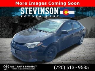 Toyota 2015 Corolla