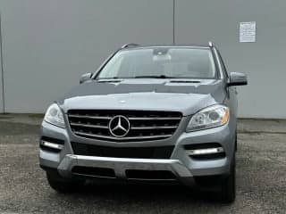 Mercedes-Benz 2012 M-Class