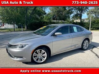 Chrysler 2015 200