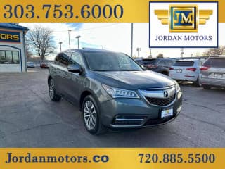 Acura 2016 MDX