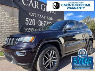 Jeep 2018 Grand Cherokee