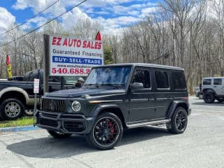 Mercedes-Benz 2021 G-Class