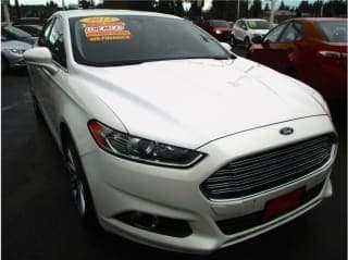 Ford 2013 Fusion