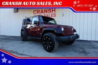 Jeep 2010 Wrangler Unlimited