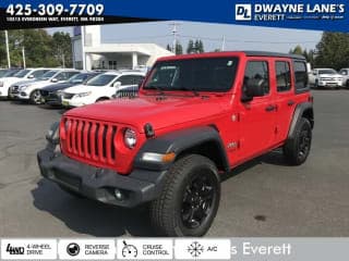 Jeep 2021 Wrangler Unlimited