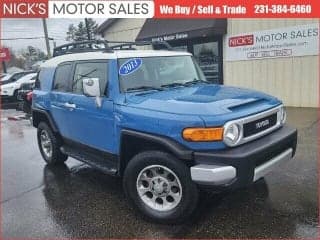 Toyota 2013 FJ Cruiser