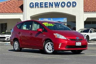 Toyota 2012 Prius v