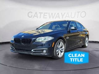 BMW 2016 5 Series