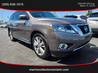 Nissan 2013 Pathfinder