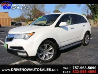 Acura 2012 MDX