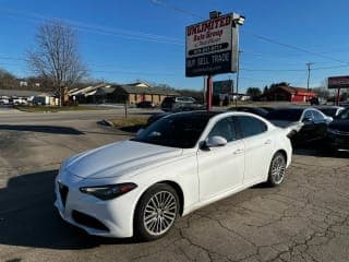 Alfa Romeo 2017 Giulia