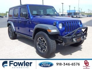 Jeep 2018 Wrangler Unlimited