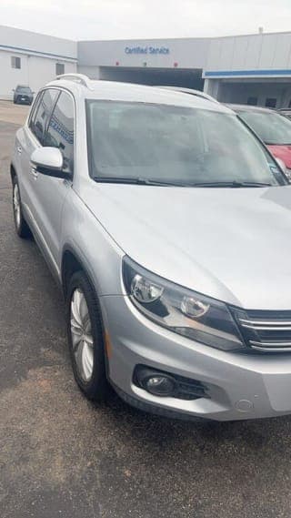 Volkswagen 2012 Tiguan