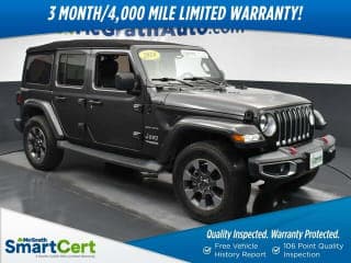 Jeep 2018 Wrangler Unlimited