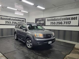 Honda 2013 Pilot