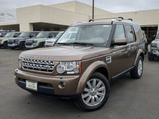 Land Rover 2012 LR4