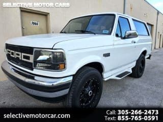 Ford 1995 Bronco