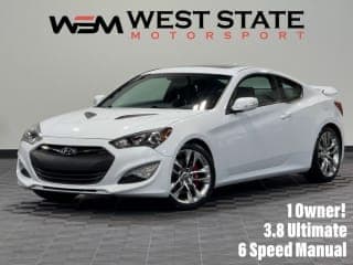 Hyundai 2015 Genesis Coupe