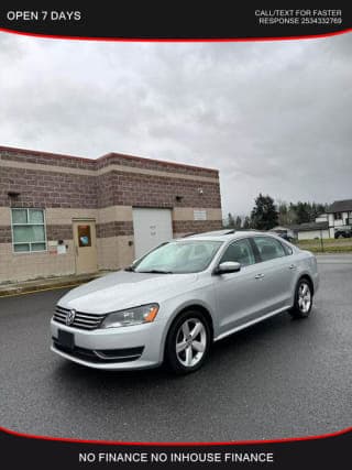 Volkswagen 2013 Passat