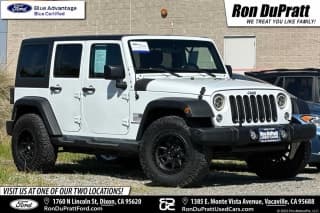 Jeep 2017 Wrangler Unlimited