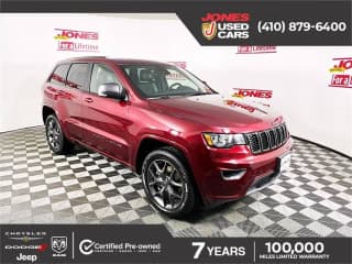 Jeep 2021 Grand Cherokee