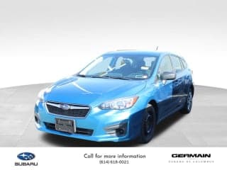 Subaru 2017 Impreza