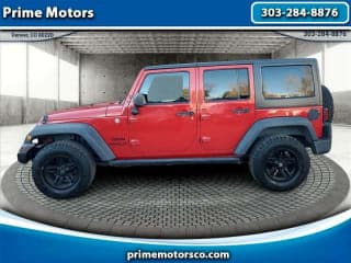 Jeep 2014 Wrangler Unlimited