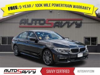 BMW 2018 5 Series