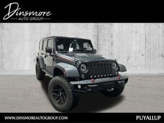 Jeep 2018 Wrangler Unlimited