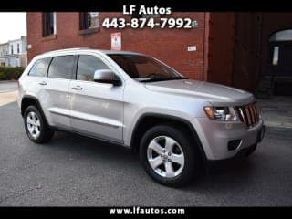 Jeep 2012 Grand Cherokee