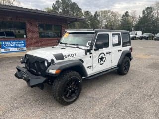 Jeep 2021 Wrangler Unlimited